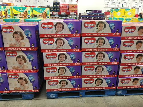 Switch to Huggies Little Movers Diapers