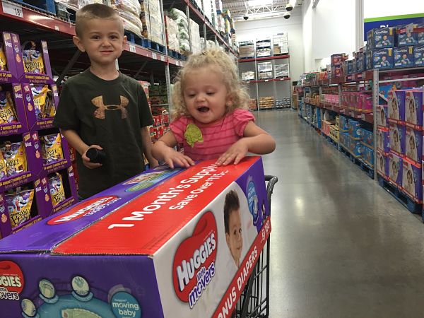 Switch to Huggies Little Movers Diapers