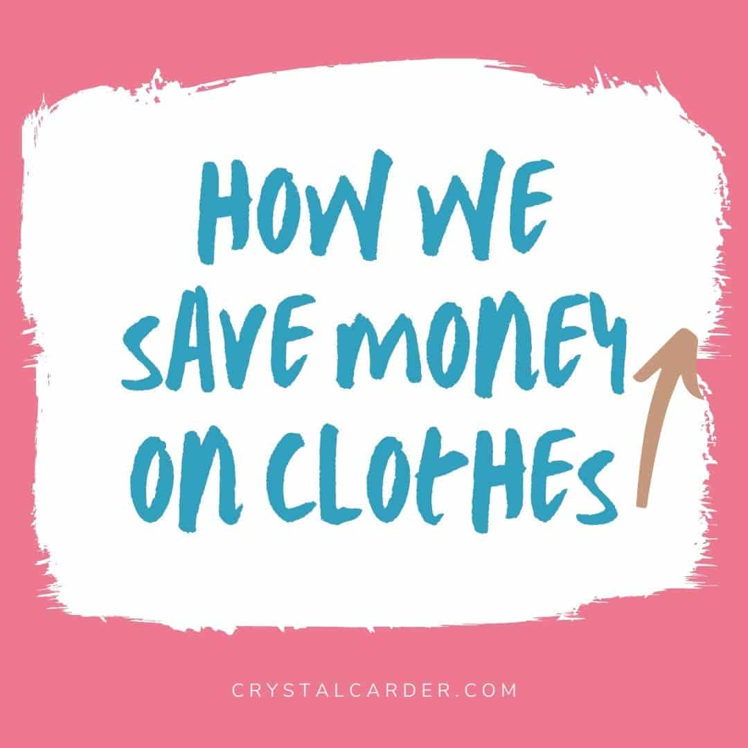 How to Save Money On Your Family's Clothes 9
