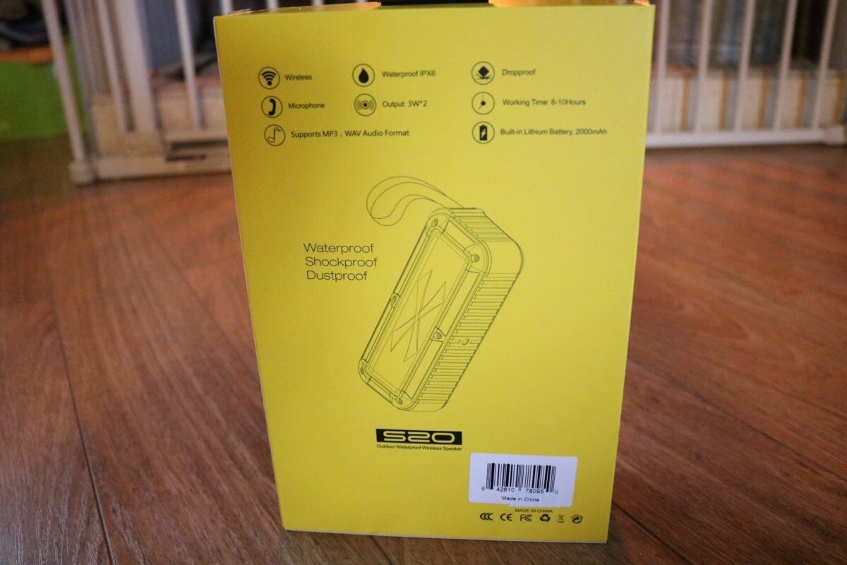 Aulker S20 Bluetooth Speaker Review 11 Aulker S20 Bluetooth Speaker Review 5