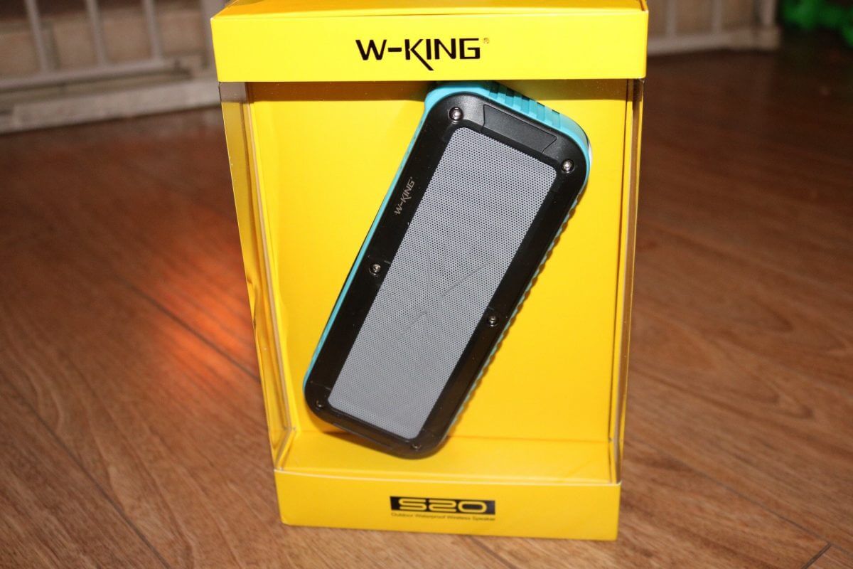 Aulker S20 Bluetooth Speaker Review 9 BLUETOOTH SPEAKER
