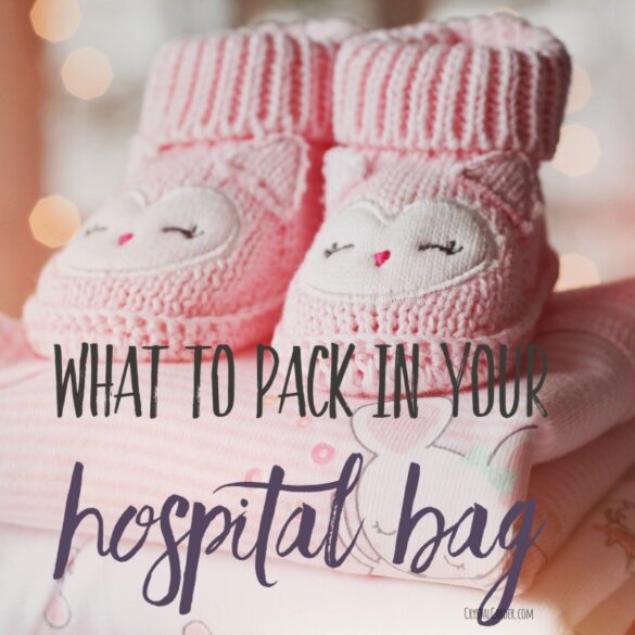 Labor Tip Hospital Bag what to pack