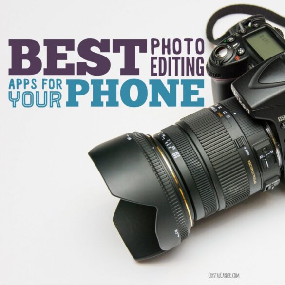 Best Photo Editing Apps for Your Phone