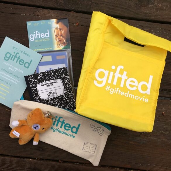 Enter to Win Gifted Movie Swag