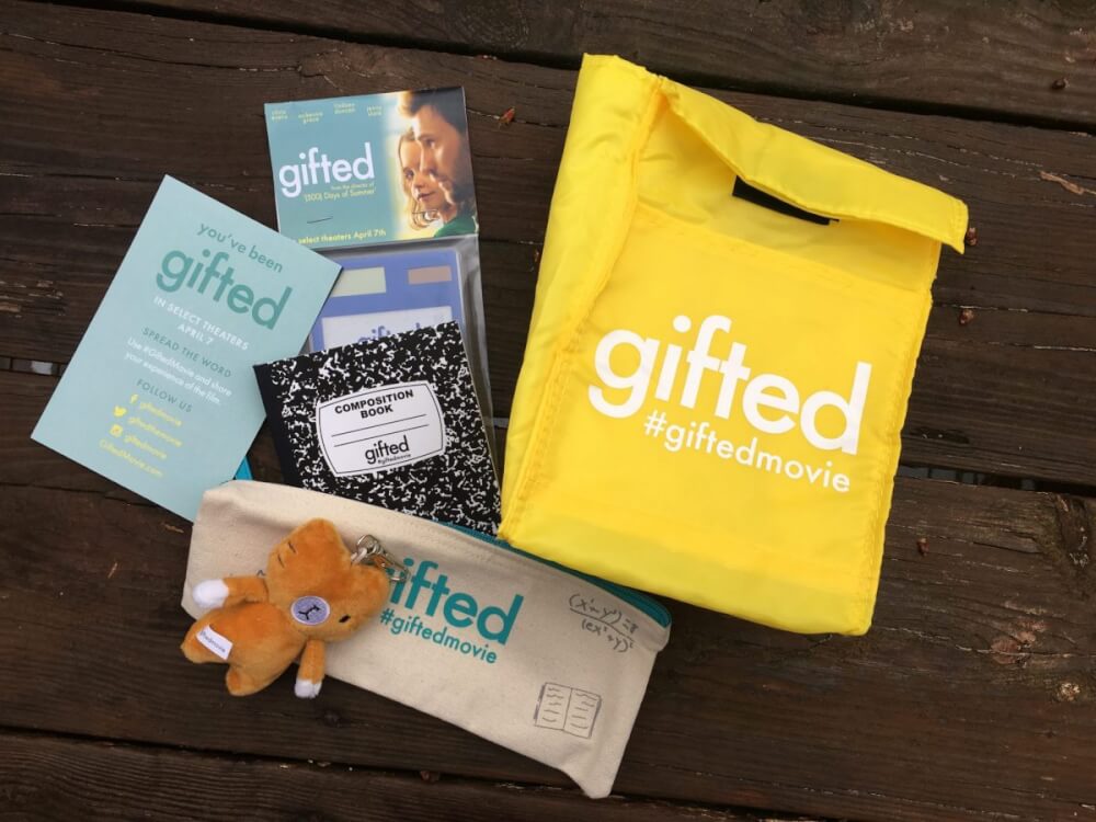 Enter to Win Gifted Movie Swag