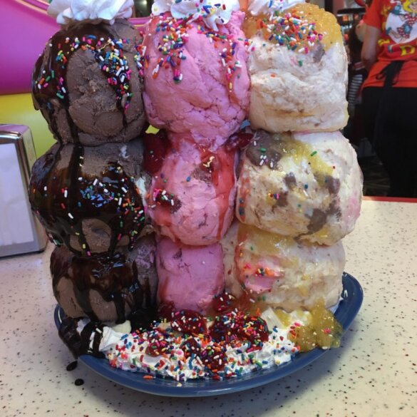 The Poky Dot Fairmont WV Banana Split