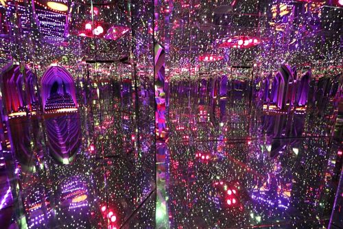 Time Well Spent At The Ripley's Attractions In Gatlinburg, Tennessee 5 Mirror maze ripleys