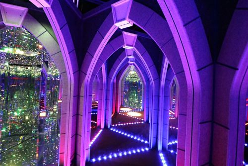 Time Well Spent At The Ripley's Attractions In Gatlinburg, Tennessee 7 Mirror maze at ripleys