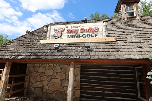 Time Well Spent At The Ripley's Attractions In Gatlinburg, Tennessee 15 Davy Crockett Mini-Golf