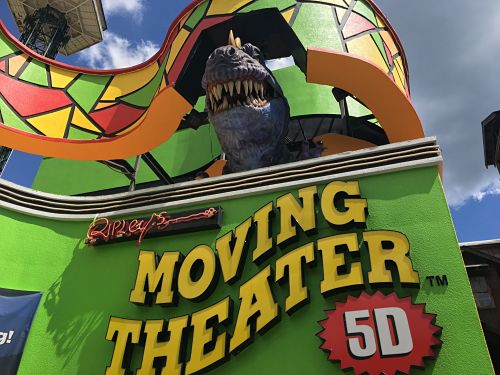 Time Well Spent At The Ripley's Attractions In Gatlinburg, Tennessee 9 Ripleys Moving Theater TN