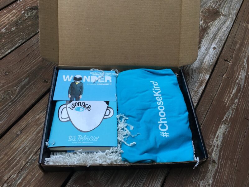 Wonder the Movie Is Coming to Theaters November 17th 3 Wonder Promo Box