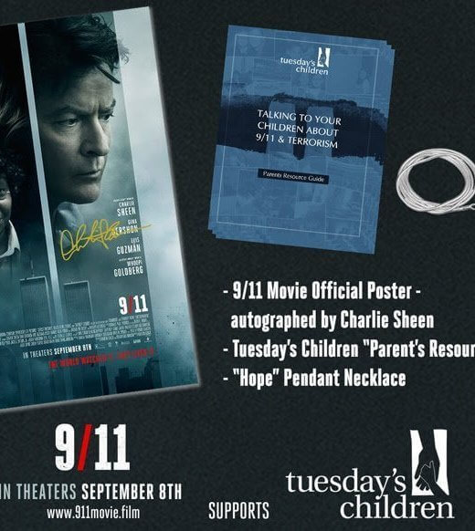9/11 Prize Pack Giveaway