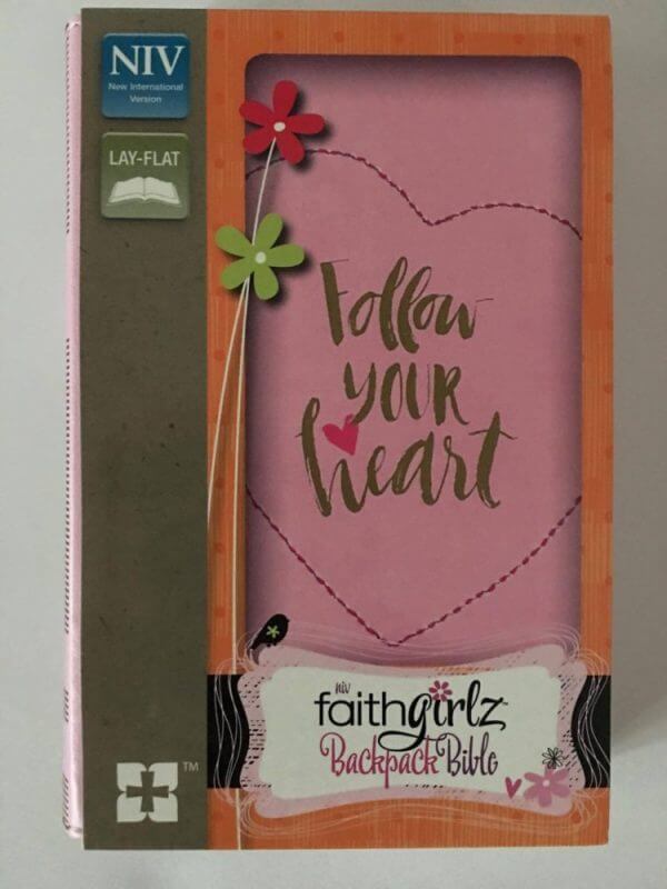 Pack A Little Faith With the Faithgirlz Backpack Bible With Giveaway 19 Faithgirlz Backpack Bible Review