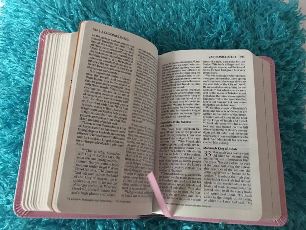 Pack A Little Faith With the Faithgirlz Backpack Bible With Giveaway 23 Faithgirlz Backpack Bible Review