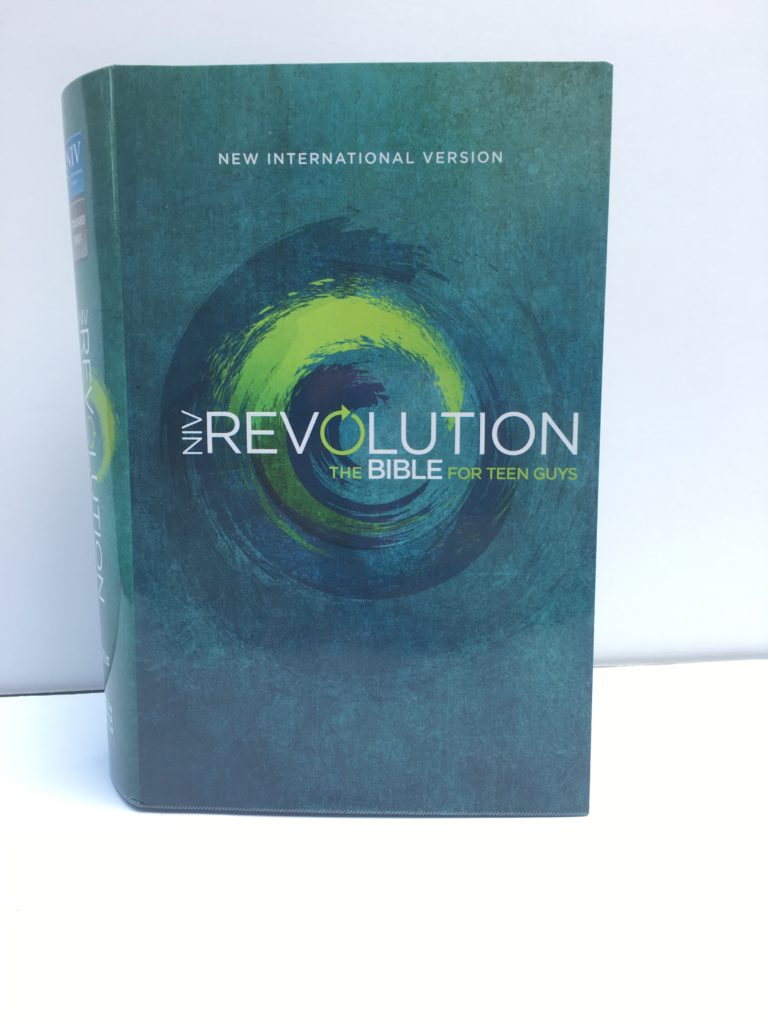 NIV Revolution Bible The Bible For Teen Guys Review 1
