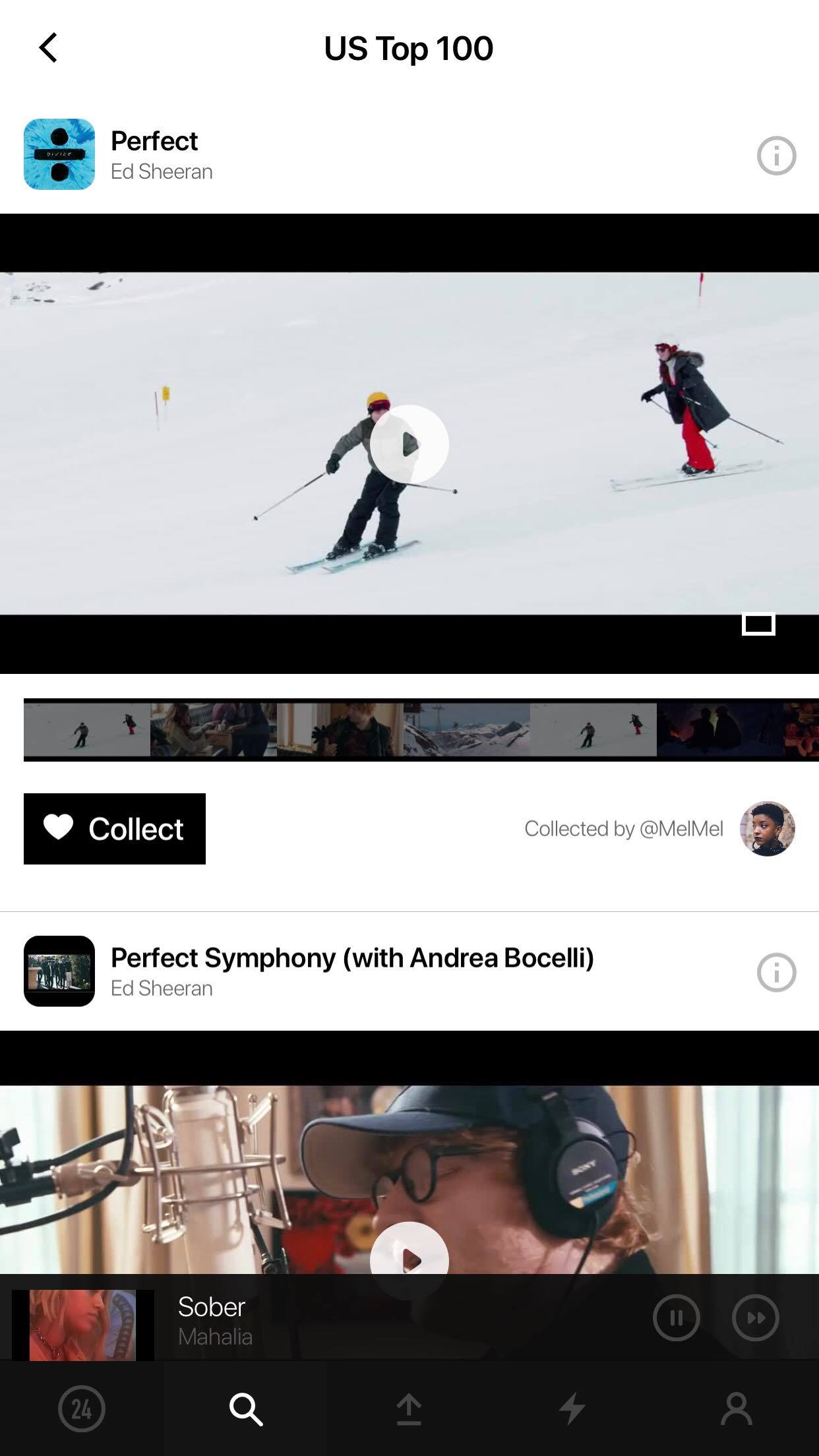 VIBBIDI COLLECT SONG MUSIC APP