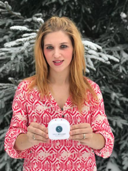 Whitening Sensitive Teeth at Home With Smile Brilliant Plus Giveaway 15 Smile Brilliant Teeth Whitening at home
