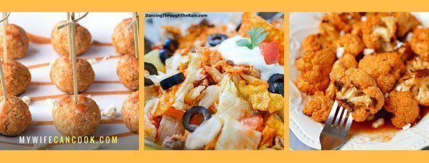 football Sunday 100 plus recipe ideas dip ideas