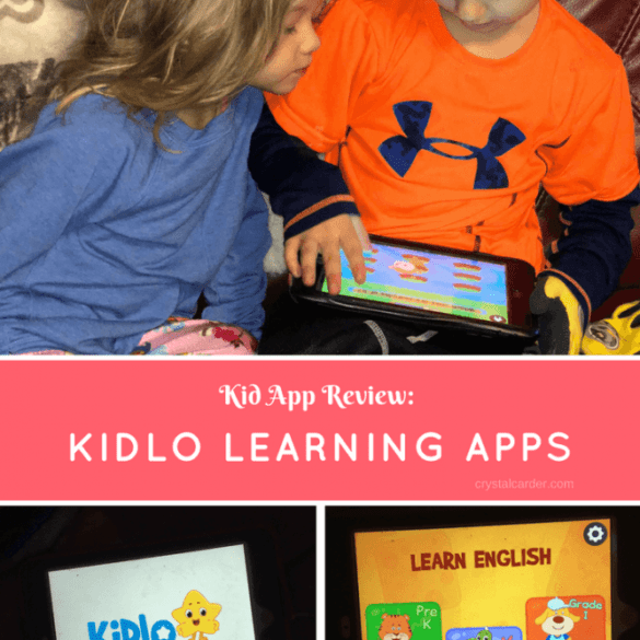 Kidlo Learning Apps Kid app review