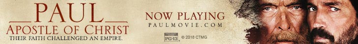 Paul, Apostle of Christ Movie #PaulMovie