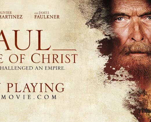 Paul, Apostle of Christ Movie #PaulMovie