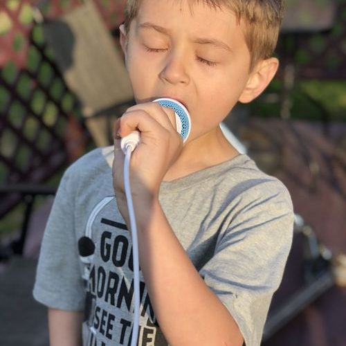 Singing Machine Kid's Mood Karaoke Machine