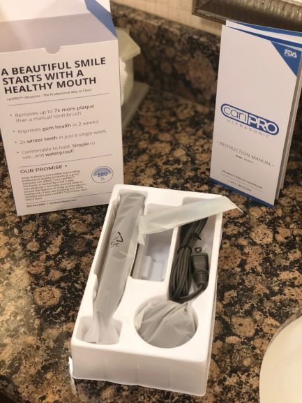 Smile Brilliant Has Released Their NEW cariPRO Ultrasonic Toothbrush & It’s Amazing! 23