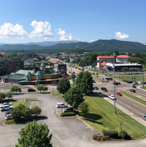 Our Review of the Hollywood Wax Museum Pigeon Forge, TN 11 Hollywood Wax Museum top roof view