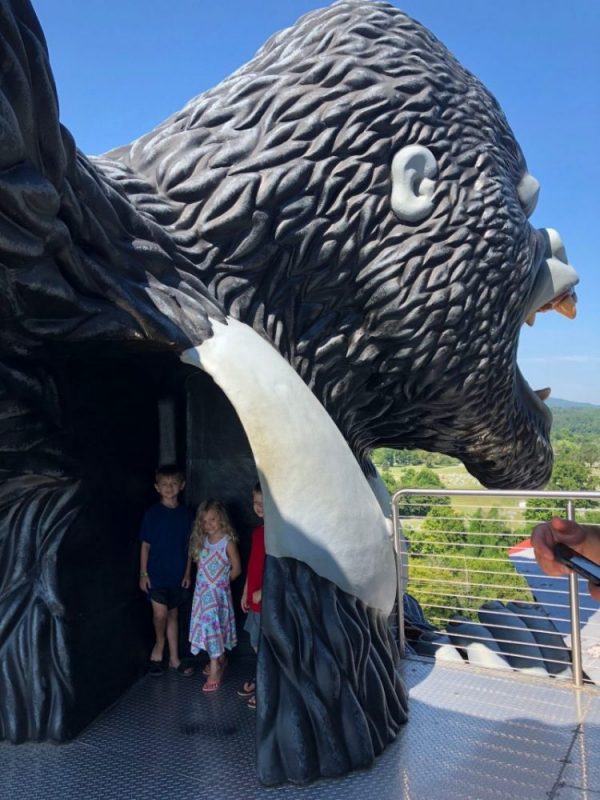 Our Review of the Hollywood Wax Museum Pigeon Forge, TN 9 Hollywood Wax Museum Gorilla