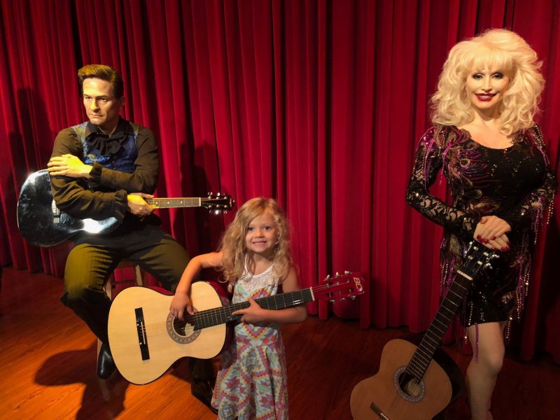 Our Review of the Hollywood Wax Museum Pigeon Forge, TN 7 Hollywood Wax Museum Dolly Parton