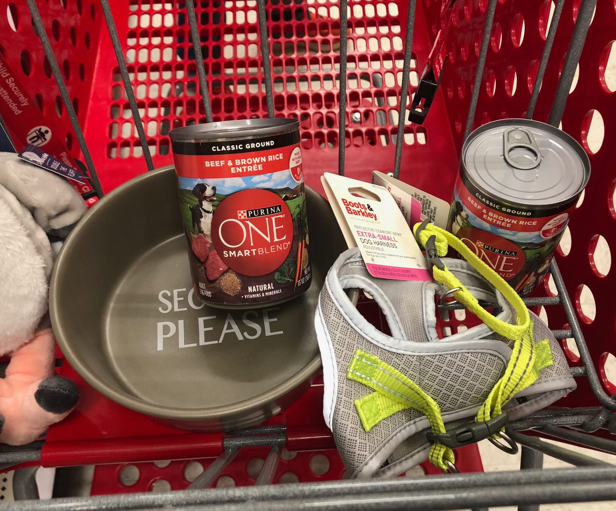 ad Purina ONE® At Target
