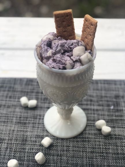 Blueberry Marshmallow Fluff Recipe 11 BLUEBERRY MARSHMALLOW FLUFF RECIPEs