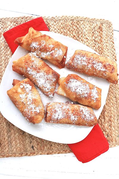 New Fall Favorite Dessert: Apple Crisp Egg Rolls Recipe 3 New Fall Favorite Dessert: Apple Crisp Egg Rolls Recipe 1