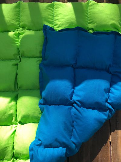 How to Help Your Child Sleep Better ad SensaCalm Weighted Blankets