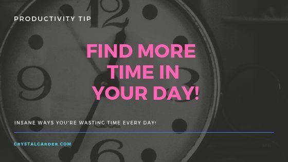 productivity ways you're wasting valuable time