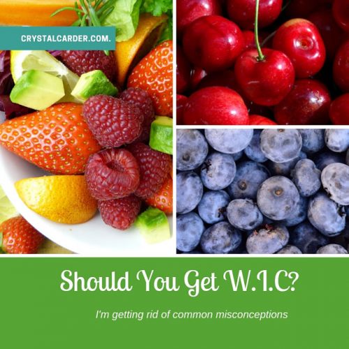 Should You Get WIC
