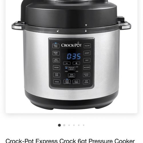 Get the Crock-pot express on sale at Target
