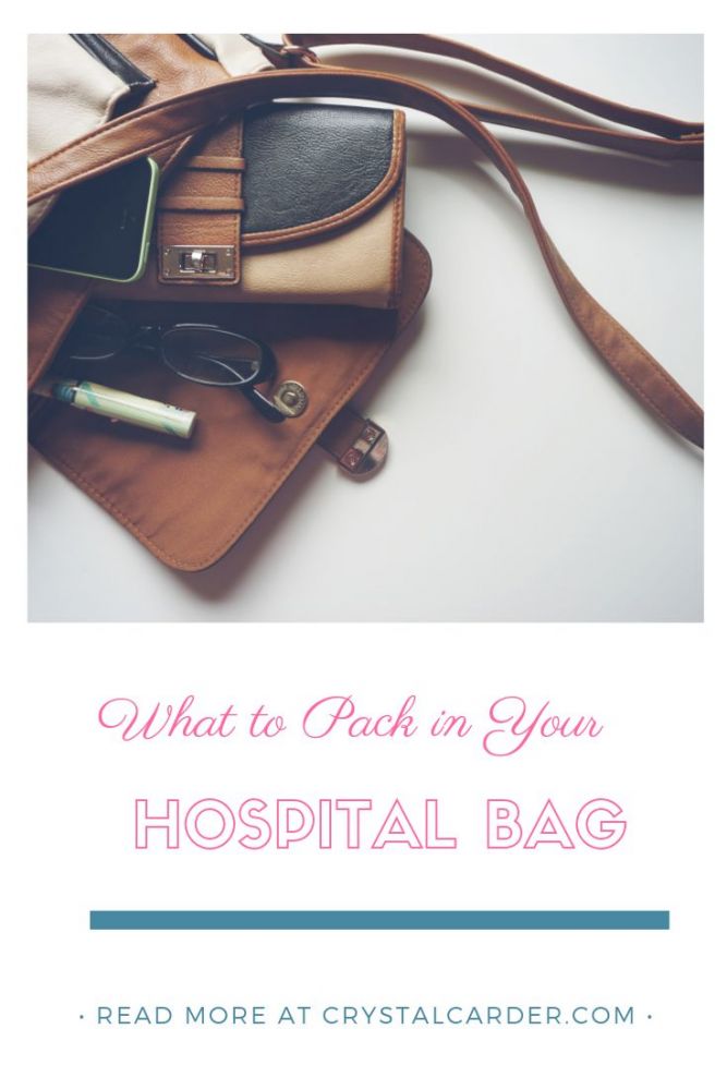 what to pack in your hospital bag