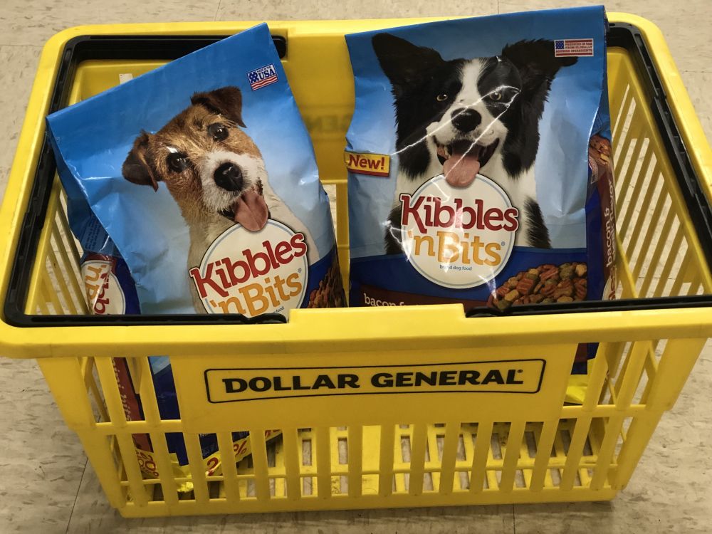 DIY Dry Food Pet Storage Container with Kibbles 'N Bits® Savings 7 DIY Dry Food Pet Storage Container with Kibbles 'N Bits® Savings 7