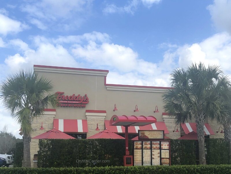 Freddy's frozen Custard and Steakburgers