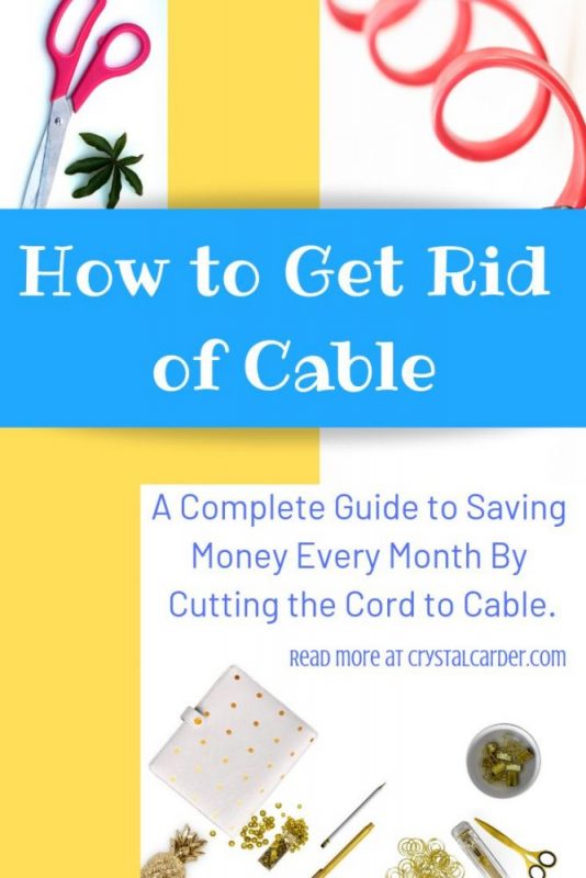 how to get rid of cable