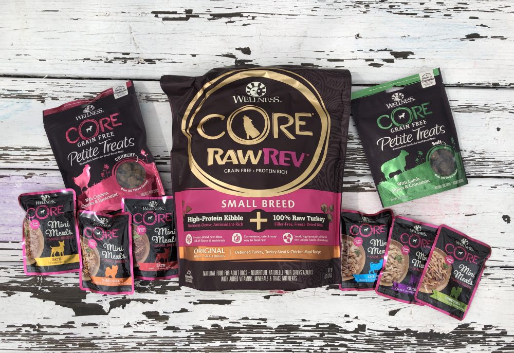 Wellness CORE Small Breed Dog Food is Perfect for Little Dogs Like Teddy 3