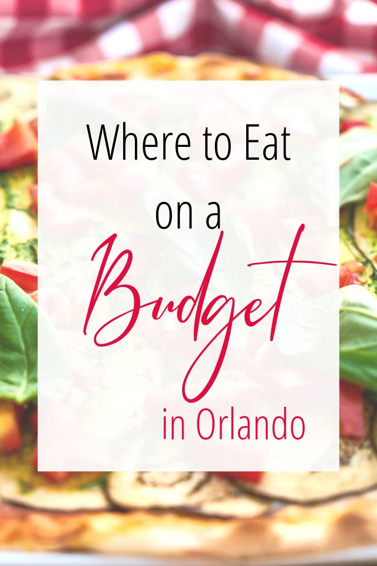 Where to eat on a budget in orlando