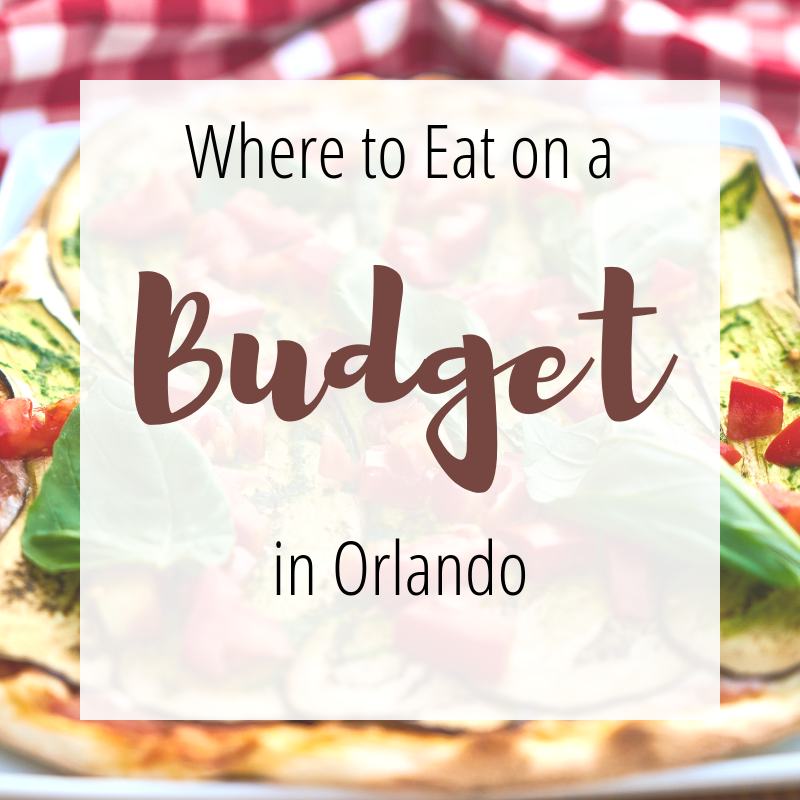 Where to eat on a budget in orlando