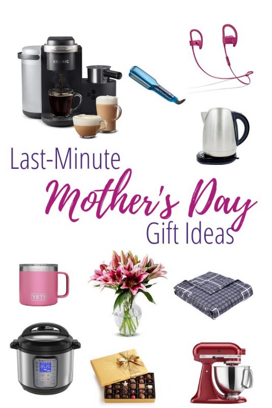 Last-Minute Mother's Day Gift Ideas