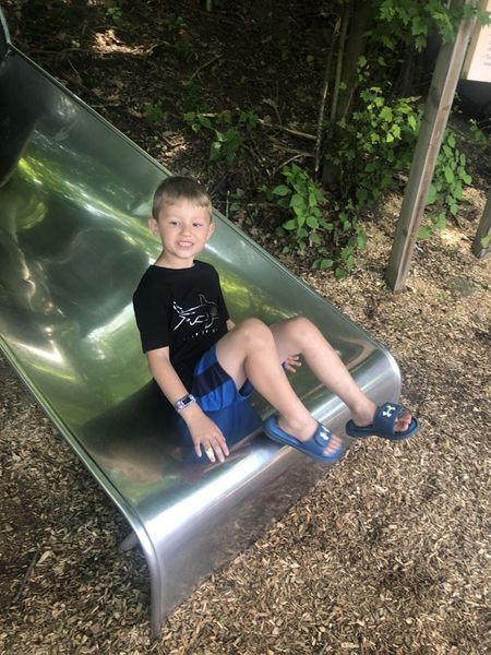 An Honest Review of the Pittsburgh Zoo & PPG Aquarium 13 Kids Kingdom slides at Pittsburgh Zoo
