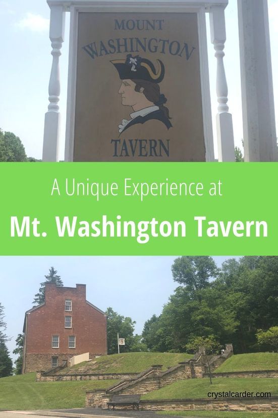 A unique experience at Mt Washington Tavern