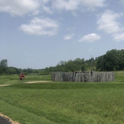 Visiting Fort Necessity Battlefield in Farmington, Pennsylvania 7