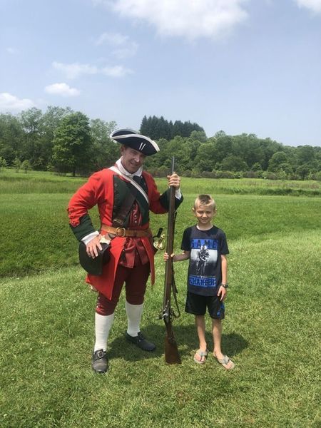 Visiting Fort Necessity Battlefield in Farmington, Pennsylvania 3