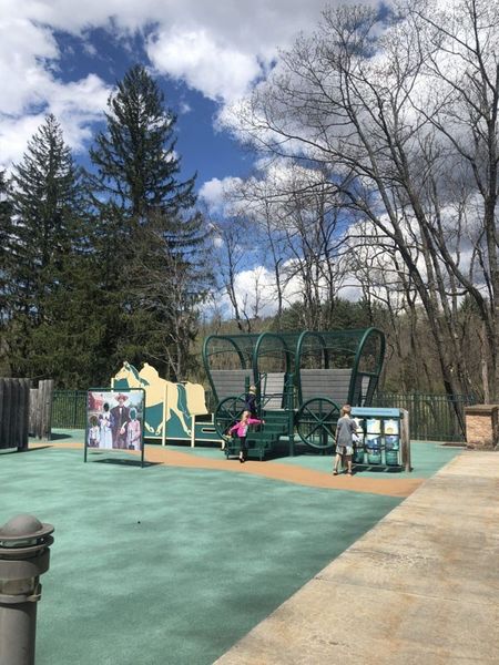 Fort Necessity Playground area
